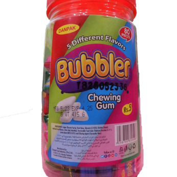 Bubbler Chewing Gum