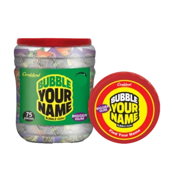 CandyLand Bubble Your Name 100Pcs