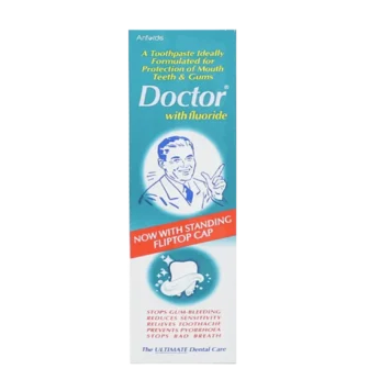 Doctor toothpaste 180gm