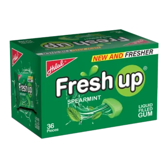 Hilal Fresh Up Spearmint 36Pcs