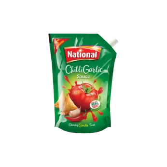 National Chilli Garlic Sauce 225gm