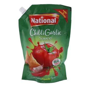 National Chilli Garlic Sauce 400gm