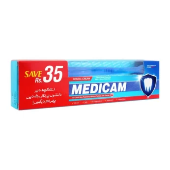 Medicam Dental Cream Toothpaste – 65gm