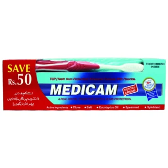 Medicam Dental Cream Toothpaste 180gm