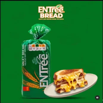 ENTREE Milky Large Bread