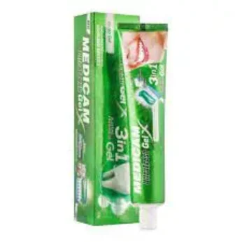 Medicam Ultra Fresh Gel Toothpaste (Green) 75gm