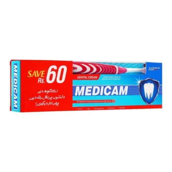 Medicam Dental Cream Toothpaste – 180gm