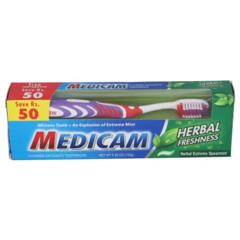 Medicam Dental Cream Toothpaste 75gm