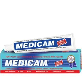 Medicam Dental Cream Toothpaste 140gm