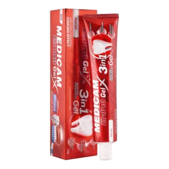 Medicam Ultra Fresh Gel Toothpaste (Red) 75gm