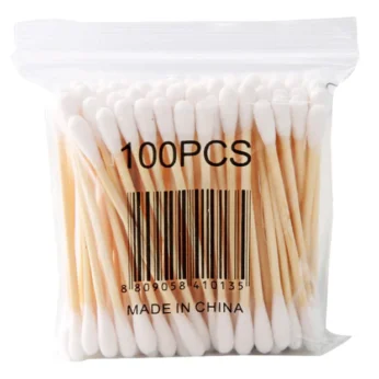 Wood Cotton Buds