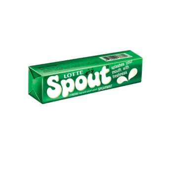 Lotte Spout SpearMint Bar