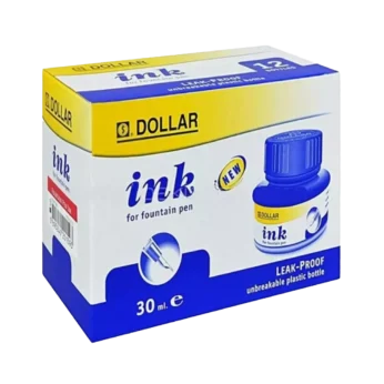 Dollar Blue Ink