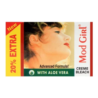 Mod Girl Bleach Cream With Aloe Vera 70gm