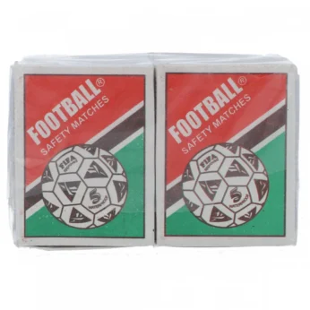 Football – Match Box – 1 Packet – 10 Boxes