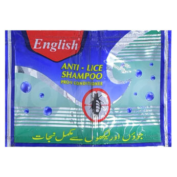 English Shampoo Sachet