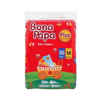 Bona Papa Pampers M 50Pcs