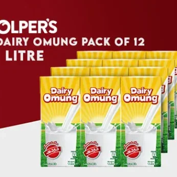 Dairy Omung 1000 ml Carton (Pack of 12)