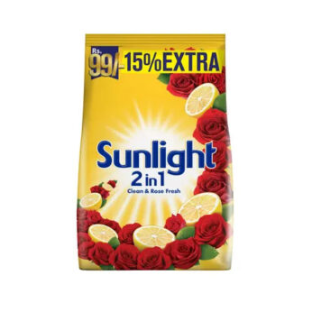 Sunlight Surf clean & Rose Fresh 400g