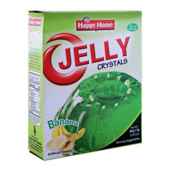 Happy home Jelly crystals banana