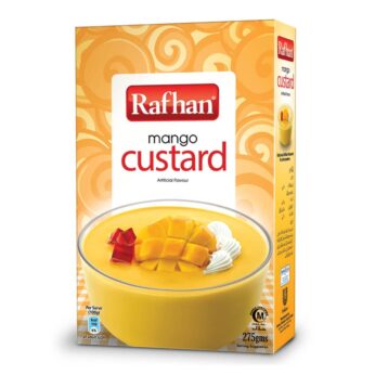 Rafhan mango custard 275g