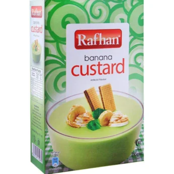 Rafhan banana Custard