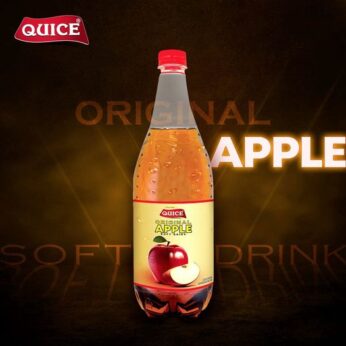 quice soft drink apple 300ml