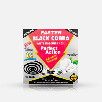 Faster black Cobra Coil Box