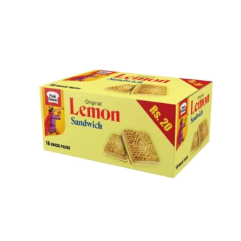 Lemon sandwich snack