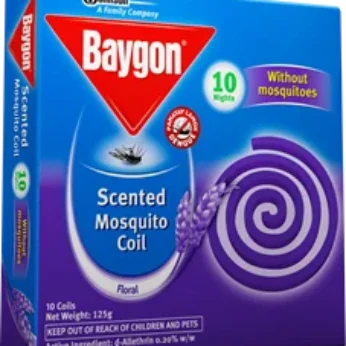 Baygon Scented Mosquito Coil – Pack of 10 Coils