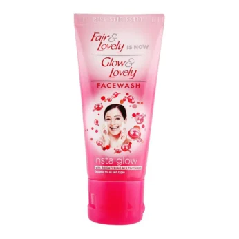 Fair & Lovely – Glow & Lovely Face Wash – 50gm