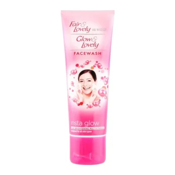 Fair & Lovely Glow & Lovely Face Wash 80gm