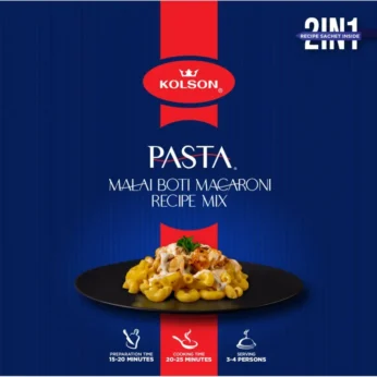 KOLSON – 2 in 1 Macaroni