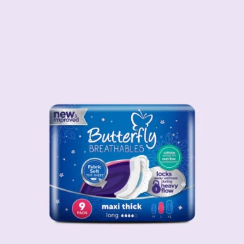 Butterfly Breathables 9pads