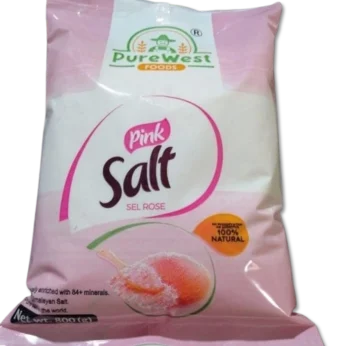 Pure West Foods Pink Salt 800gm