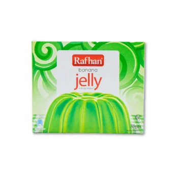 Rafhan banana jelly 80g