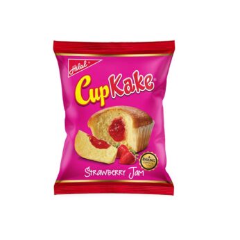 Cup kake strawberry