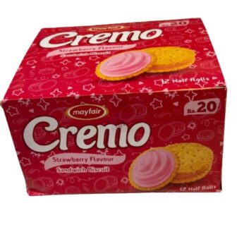 Cremo Strawberry Flavour 40g box