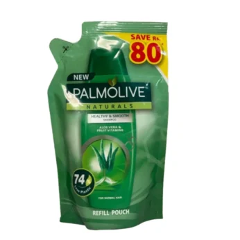 Palmolive – Naturals Healthy & Smooth Shampoo Refill – 180ml