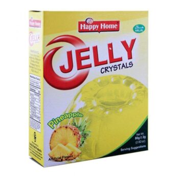 happy home jelly crystals pineapple