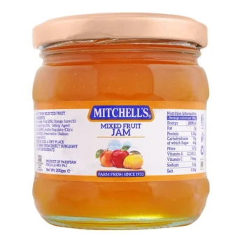 Mitchells – Mixed Fruit Jam – 200gm