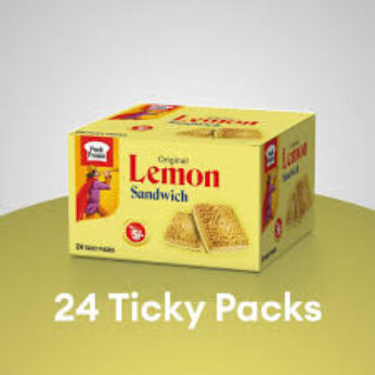 Peakfreans Lemon Ticky Pack box