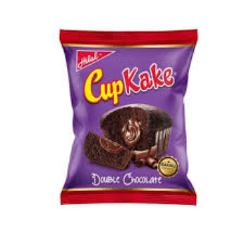 Cup kake double chocolate