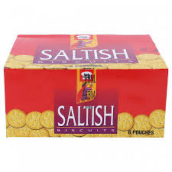 PeakFreans Saltish Biscuits box