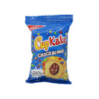 Cup kake choco beans