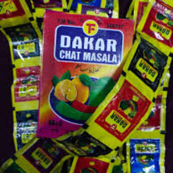 dakar chat masala churan