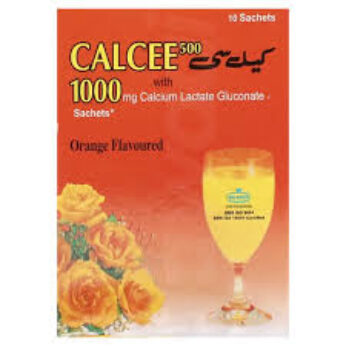 CALCEE Orange Flavoured with 1000mg