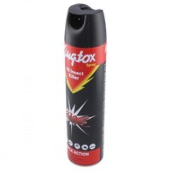 Kingtox spray quick knockdown 600ml black