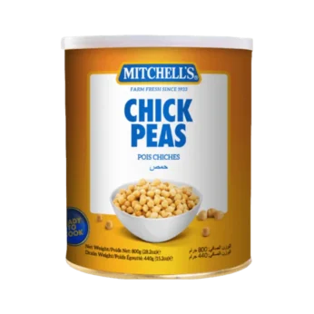 Mitchell’s Chick Peas 800gm