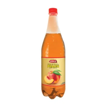 quice soft drink peach 300ml